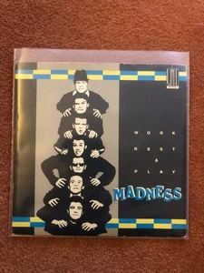 madness night boat to cairo 7" Work Rest And Play EP 1980 - Bild 1 von 3