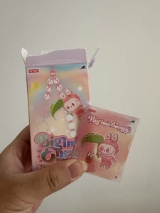 Popmart Labubu Big into Energy Phone Charm - Red/Pink Love (BNIB) - Photo 1 sur 3