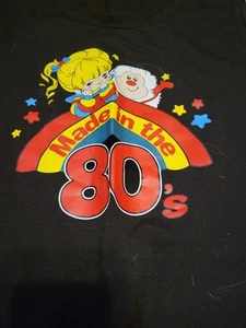 Size Xl Womans Rainbow Brite Top - Picture 1 of 4