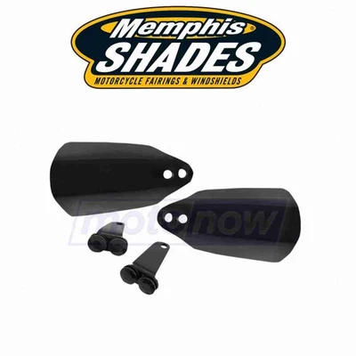 Memphis Shades Hand Guards for 2011-2013 Harley Davidson FXS Blackline - pp Foto 1 de 4