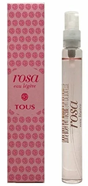 Rosa Eau Legere by Tous 0,34 oz 10 ml Eau De Parfum spray de viagem feminino NOVO NA CAIXA - Imagem 1 de 1