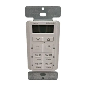 Intertek 5023165 My Touch Smart Indoor In Wall Digital Timer 26893 - Picture 1 of 5