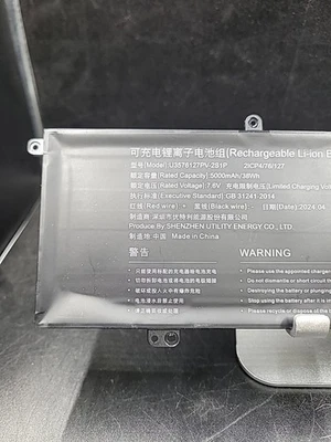 Batería Original 7.6V 5000mAh 38Wh GATEWAY U3576127PV-2S1P U3576127PV Foto 1 de 4