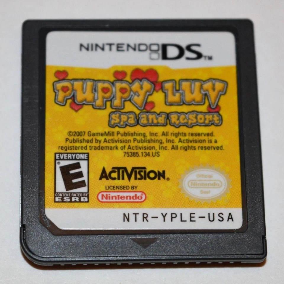 PUPPY LUV: SPA  AND RESORT NINTENDO DS GAME 3DS 2DS LITE DSI XL - Image 1 of 1