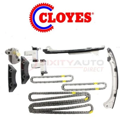 Cloyes Front Engine Timing Chain Kit for 2005-2010 Toyota Tundra - Valve dd Foto 1 de 4