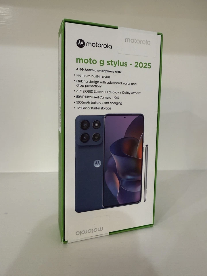 Moto G Stylus 2025 - 128GB - (Cricket Wireless) - Image 1 of 1