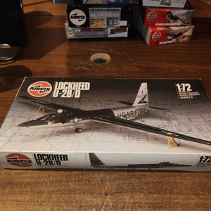 KIT DE AVIÓN MODELO U-2B/D AIRFIX LOCKHEED VINTAGE - 1/72, 1983 - Imagen 1 de 5