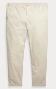 Polo Ralph Lauren Herren khaki Stretch klassische Passform Prepster Chino Hose neu mit Etikett 5XB - Bild 1 von 3