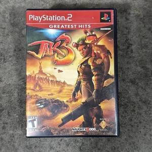 Jak 3 (Sony PlayStation 2 PS2) Spiel & Hülle getestet - Bild 1 von 8