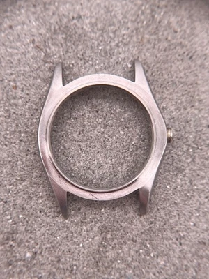 #1665 ORIGINAL ROLEX 1500 GEHÄUSE CASE MIDDLE DATE 34mm VINTAGE 1570 MITTELTEIL - Image 1 of 4