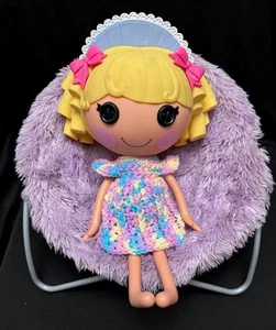 Clothes Lalaloopsy Full Size Doll Dress Handmade OOAK Lot Cr-23 Multi Pastel New - Picture 1 of 1