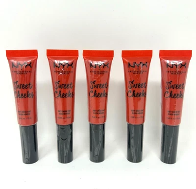 NYX Sweet Cheeks 'Almost Famous'  Soft Blush Mousse, 12 ml / 0.40 fl oz (5 Pack) - Image 1 of 3