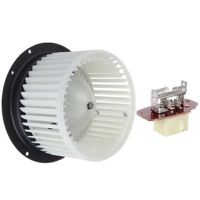 Blower Motor Fan and Resistor For Ford F-250 F-350 F-450 F-550 Super Duty - Image 1 of 4