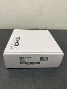 Kohler K-23287-CP Quadratische Duschfußleiste - Chrom poliert - Bild 1 von 4