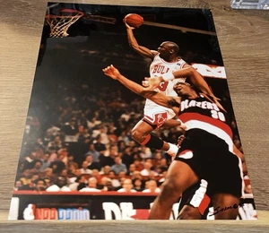 Michael Jordan Autentica Fotografia Kodak Tipo 1 STORICA MOLTO RARA!!! - Foto 1 di 4