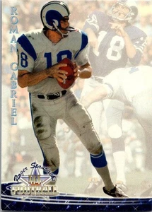 1994 Ted Williams Roger Staubach's NFL #28 Roman Gabriel - Picture 1 of 2