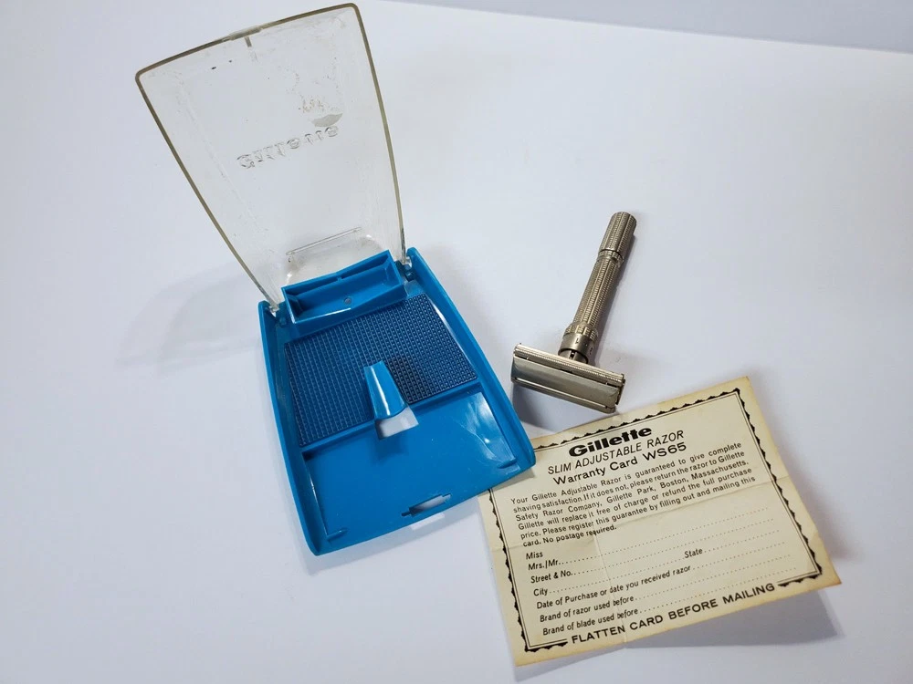 Gillette Slim Adjustable Razor for sale | eBay