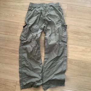 H&M Women's Cargo Trousers Khaki Size EU 36 (UK 8) - Picture 1 of 7