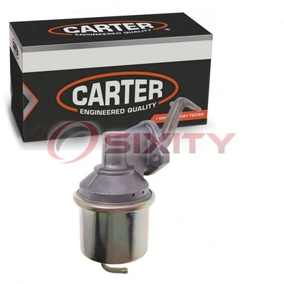Carter Mechanical Fuel Pump for 1972-1974 Pontiac Bonneville 6.6L 7.5L V8 gu - Image 1 of 4