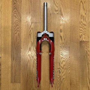 Vintage Manitou SX Ti 26” Mountain Bike Suspension Fork 1-1/4” 1.25 in Steerer - Picture 1 of 13
