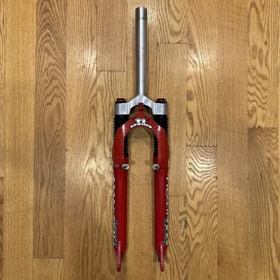 Vintage Manitou SX Ti 26” Mountain Bike Suspension Fork 1-1/4” 1.25 in Steerer - Image 1 of 4