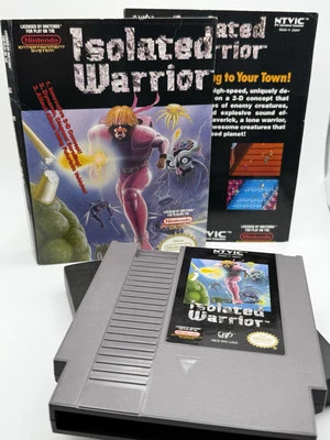Игра Isolated Warrior (Nintendo Entertainment System, 1991 года) - Изображение 1 из 4