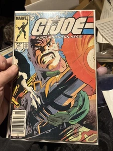 Gi Joe 40 Marvel Comics 1985 Kiosk 1. Auftritt Schiffbruch - Bild 1 von 1