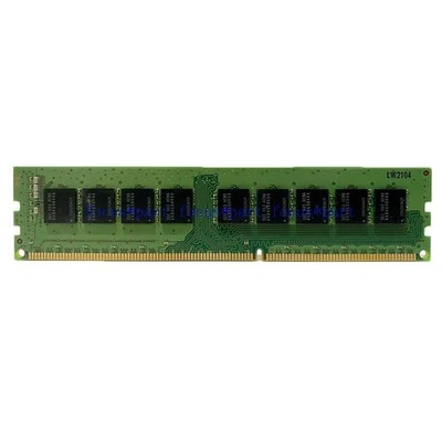 ECC Unbuffered RAM UDIMM für Workstations DDR3 8 GB 1600 MHZ PC3-12800E 1.5V LOT - Bild 1 von 4