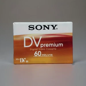 Kassette K7 Video Camcorder / Sony Mini DV Premium / DVM60PR4 / SP:60min LP:90min - Bild 1 von 8