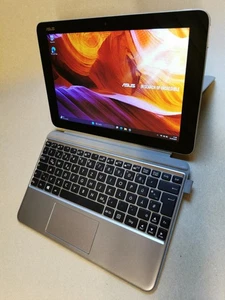 Talet PC 2 in 1 Asus T102HA  10,1" Intel Quad  4GB RAM 64GB eMMC Win 11 Händler - Bild 1 von 6