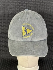 Gorra de béisbol Saratoga Lake Sailing Club nueva sin etiquetas gorra de carreras - Imagen 1 de 16