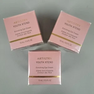 3 Artistry YOUTH XTEND Enriching Eye Cream 15ml.  NEW In Box / SEALED - Picture 1 of 3