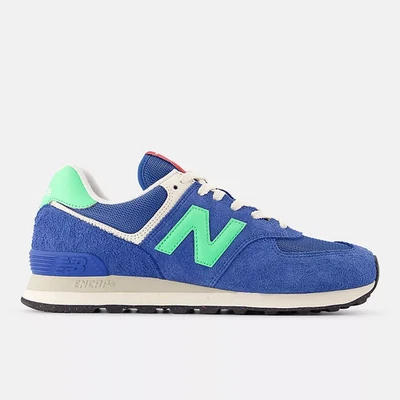 New Balance 574 Hombre Zapatos en Azul - Imagen 1 de 4