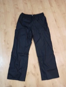 Crivit Pantalone Uomo Impermeabile Nero Taglia XL - Foto 1 di 8