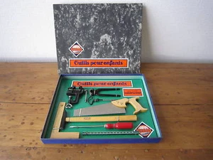 DV410 JEU ANCIEN PEBARO OUTILS POUR ENFANTS NEUF - Picture 1 of 1