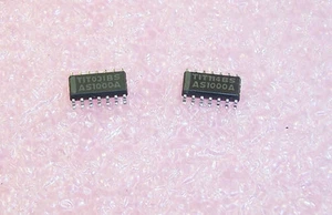 QTY (50)  SN74AS1000AD TI SOIC-14 QUAD 2 INPUT POSITIVE NAND DRIVER AS1000A NOS - Picture 1 of 1