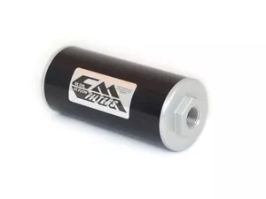 Canton 25-101 Billet Aluminum CM Oil Filter 6 Inch Inline 1/2 Inch NPT Ports - Picture 1 of 4
