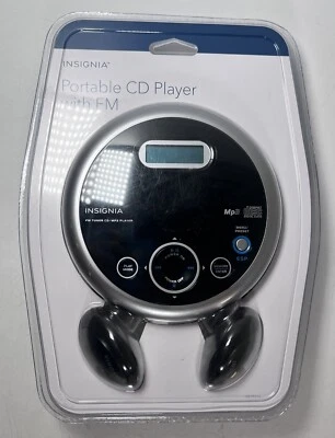 Insignia портативный проигрыватель компакт-дисков с FM-радио CD-R/RW MP3 NS-P5113 2014 новый - Изображение 1 из 2