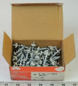 (100/Box) Hilti Pin Drive Power Act W6-11-22D12 - Picture 1 of 7