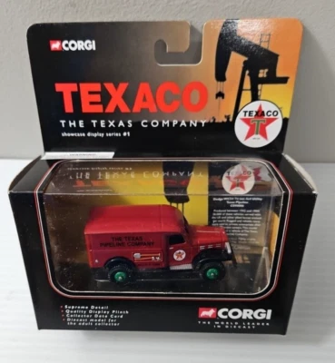CORGI TEXACO TEXAS PIPELINE DODGE 4X4 DIECAST CAR NEW  - Image 1 of 4