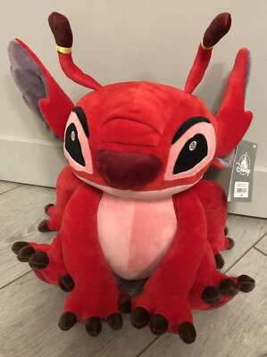 Stofftier/Plüsch/Plüschkissen/ Felpa Mega Weich Leroy Disneyland Paris