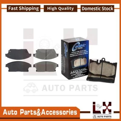 Juego de pastillas de freno delanteras traseras izquierda derecha Centric Parts para Chevrolet Cruze 2015 2014 Foto 1 de 4