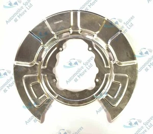 For BMW X5/X6 xDrive sDrive New Rear L=R Brake Disc Dust Cover Back Plate Shield - Picture 1 of 7