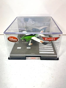 Disney Planes Ned in Collectors Case New - Picture 1 of 5