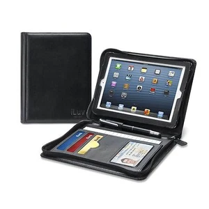 iLuv CEO Black Folio Nuevo iPad Mini Funda Portafolio Multipropósito - Imagen 1 de 1