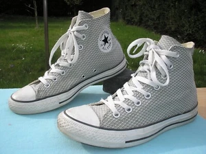 Original CONVERSE, Chucks Sneaker HI, Gr. 39,5, Grau, Strukturiert !!! - Bild 1 von 4