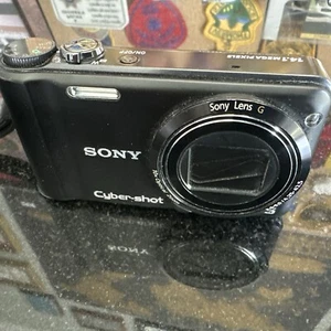 Sony Cyber-Shot DSC-H55 Digital Camera With Battery And Charger TESTED - Picture 1 of 4