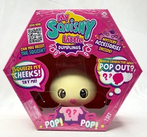 My Squishy Little Dumplings Interactive Collectible With Accessories- Dee (pink) - Bild 1 von 7
