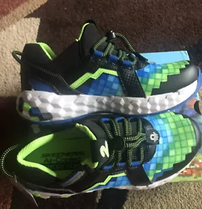 Zapatos deportivos Skechers Mega-Craft 2.0 Cuboquick (402208L) para niños talla 3 nuevos en caja - Imagen 1 de 12