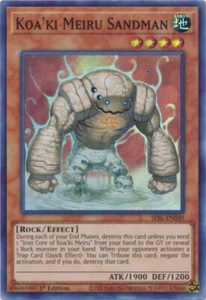 3x Koa'ki Meiru Sandman - SESL-EN049 - Super Rare - 1st Edition Secret Slayers N - Picture 1 of 1